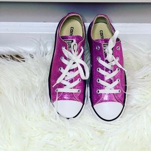 Converse Glitter Chucks